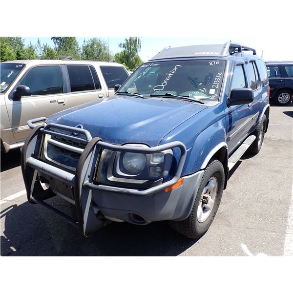 2004 Nissan Xterra