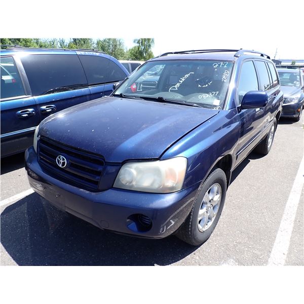 2004 Toyota Highlander