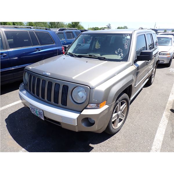 2008 Jeep Patriot