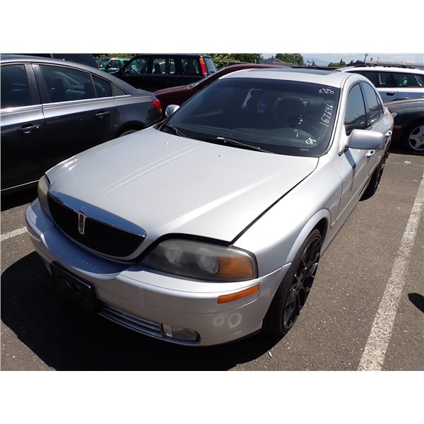 2001 Lincoln LS
