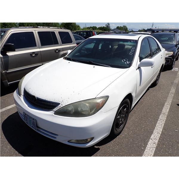 2004 Toyota Camry