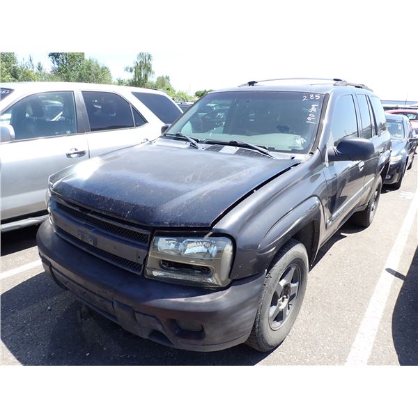 2003 Chevrolet Trailblazer