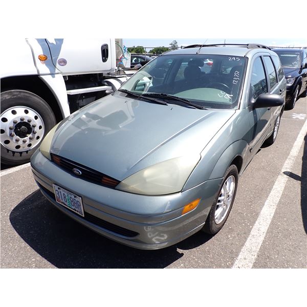 2004 Ford Focus