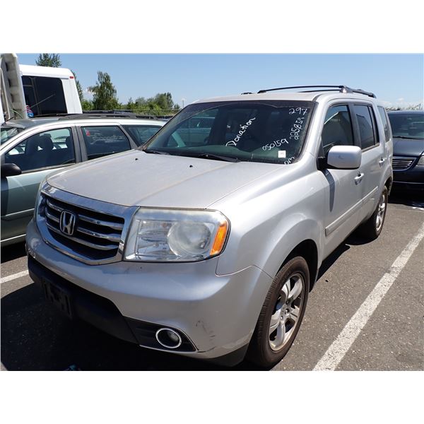 2012 Honda Pilot