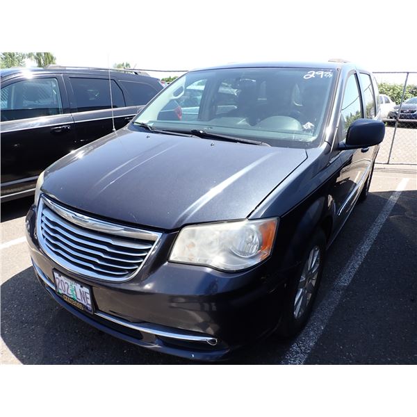 2014 Chrysler Town and Country