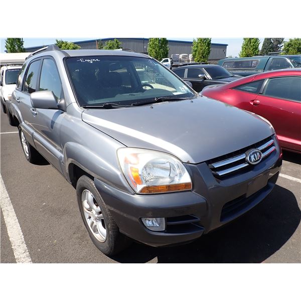2005 Kia Sportage