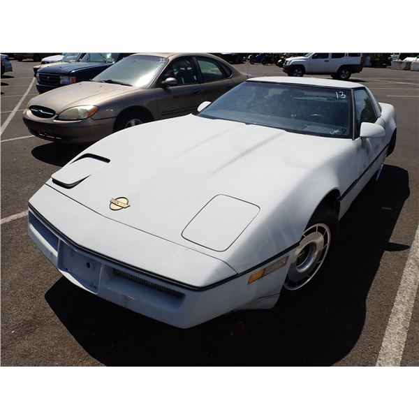 1984 Chevrolet Corvette