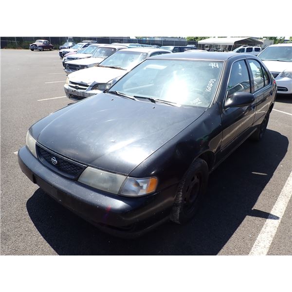 1998 Nissan Sentra