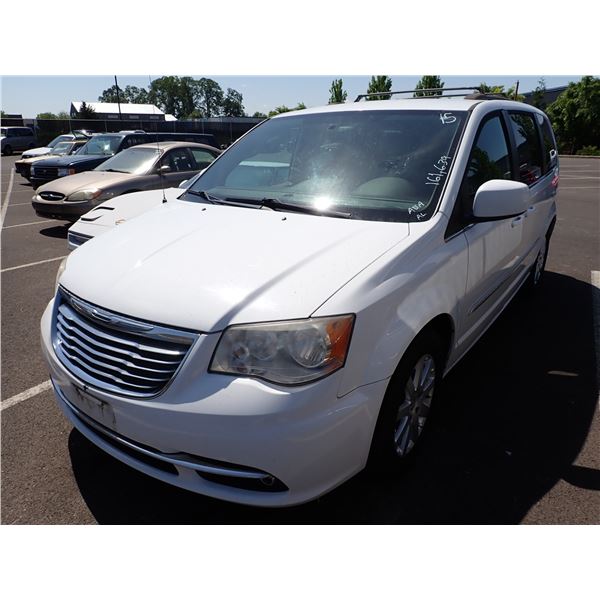 2014 Chrysler Town and Country