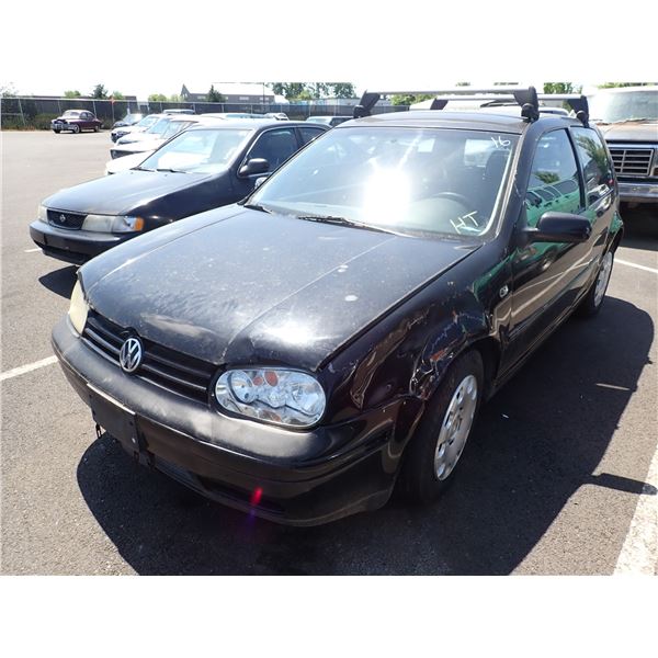 2003 Volkswagen Golf