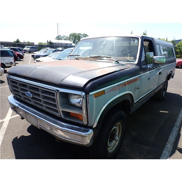 1984 Ford F-250