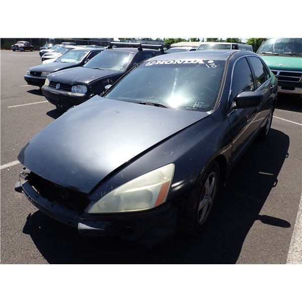 2004 Honda Accord