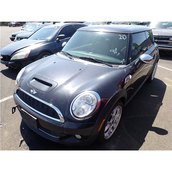 2007 Mini Cooper S