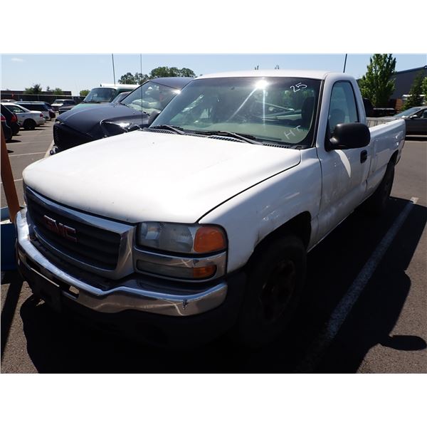 2003 GMC Sierra 1500
