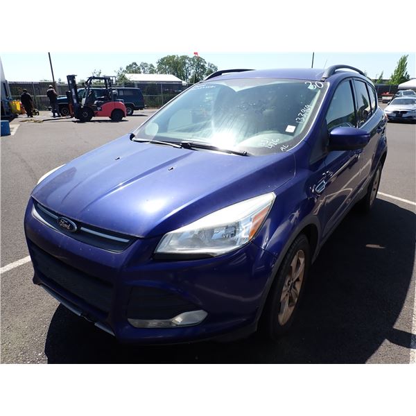 2014 Ford Escape