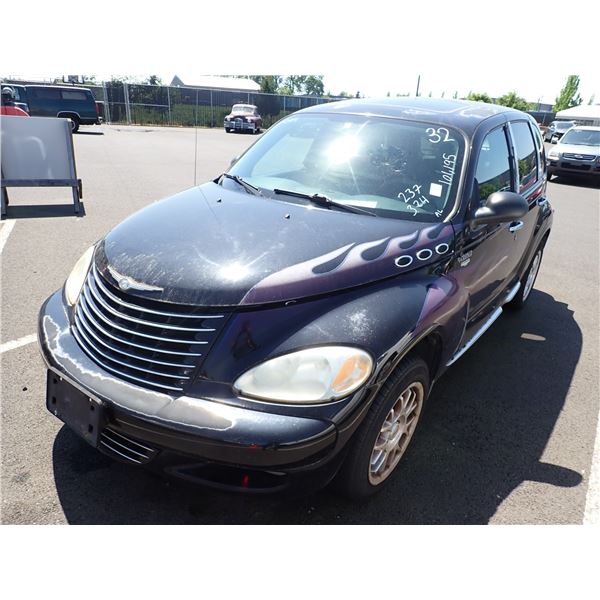 2004 Chrysler PT Cruiser