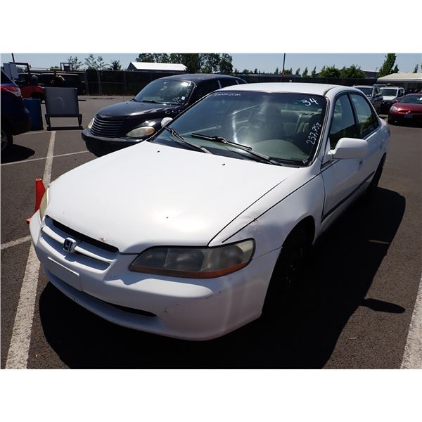 1999 Honda Accord