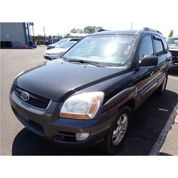 2006 Kia Sportage