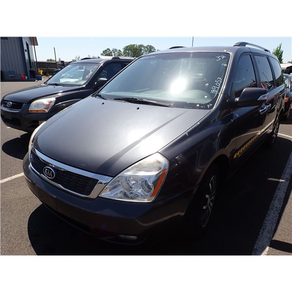 2012 Kia Sedona