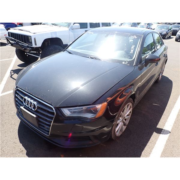 2015 Audi S3