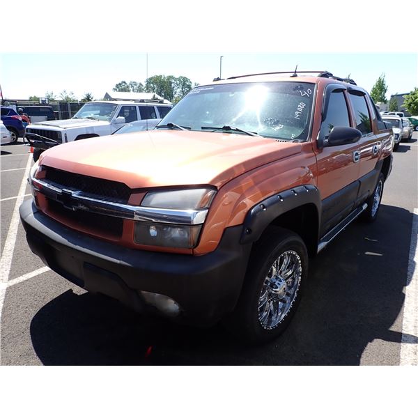2004 Chevrolet Avalanche