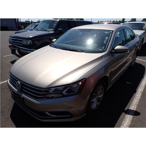 2017 Volkswagen Passat