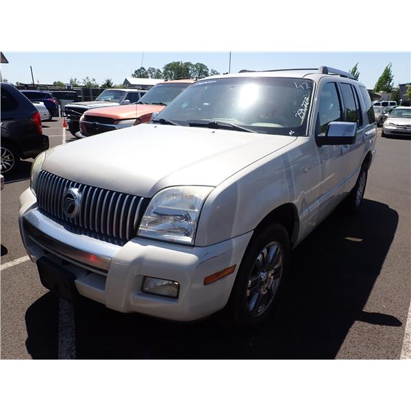 2006 Mercury Mountaineer