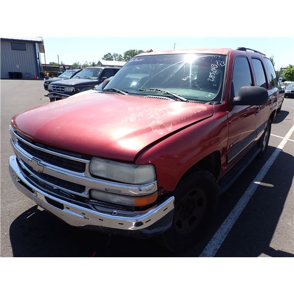 2004 Chevrolet Tahoe
