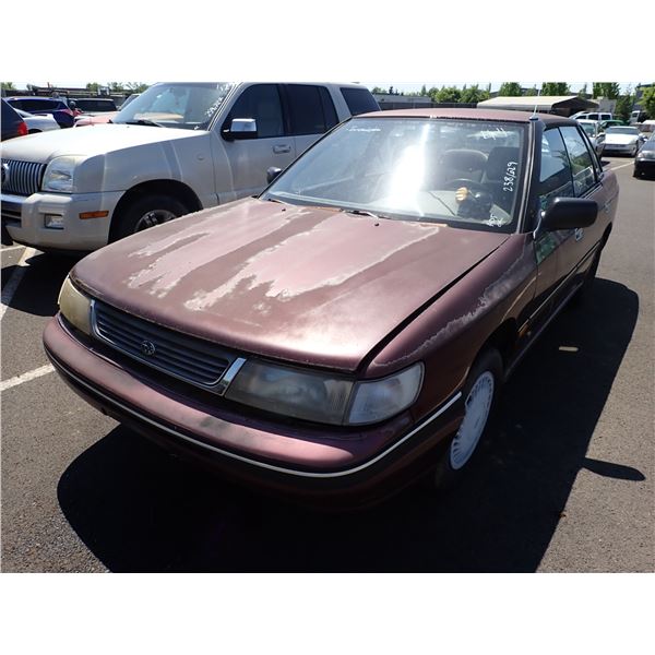 1993 Subaru Legacy