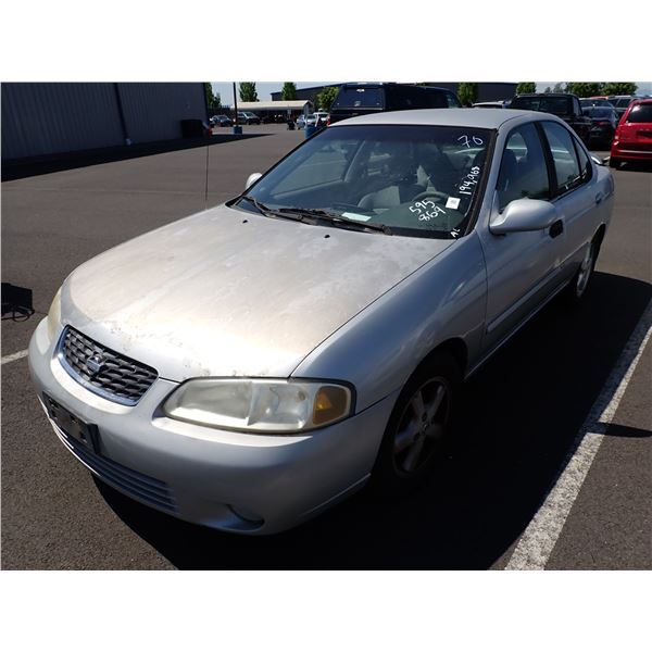 2002 Nissan Sentra
