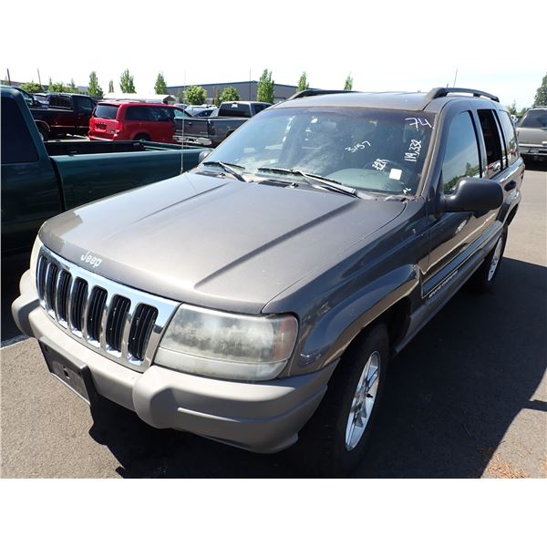 2002 Jeep Grand Cherokee