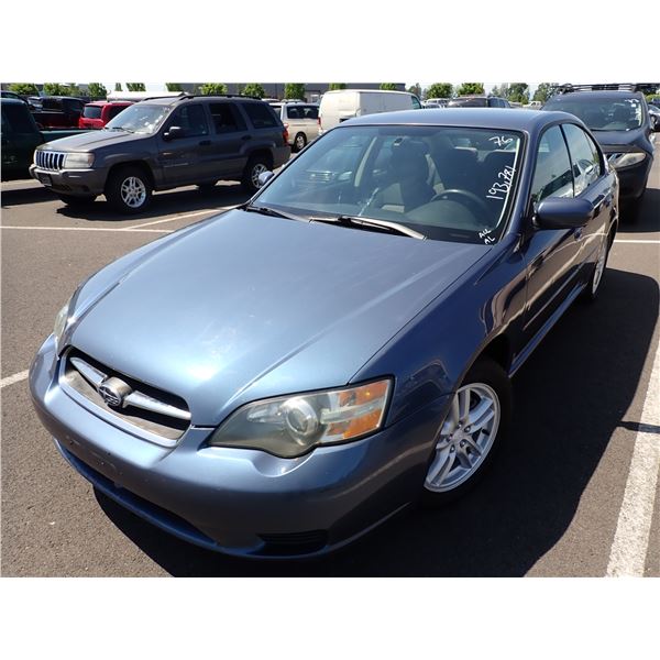 2005 Subaru Legacy