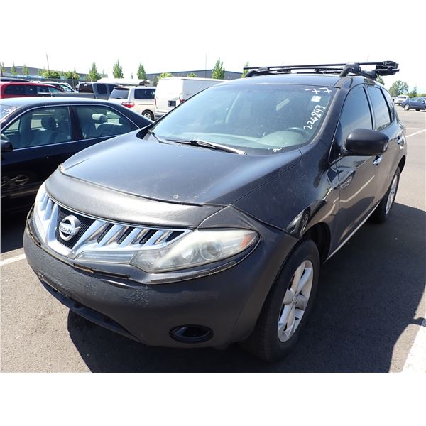 2010 Nissan Murano