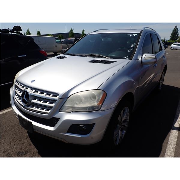 2009 Mercedes-Benz ML350