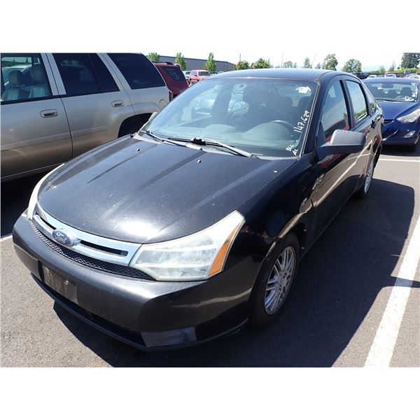 2010 Ford Focus