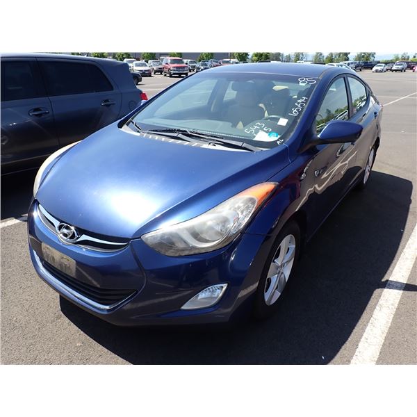2013 Hyundai Elantra