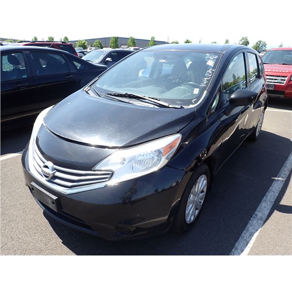 2015 Nissan Versa