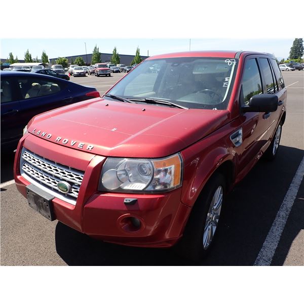 2010 Land Rover LR2