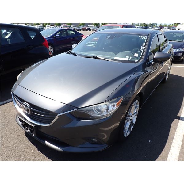 2014 Mazda 6