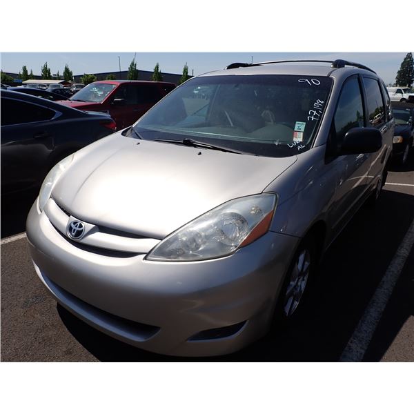 2007 Toyota Sienna