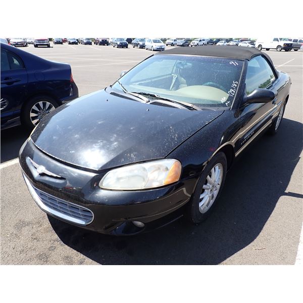 2001 Chrysler Sebring