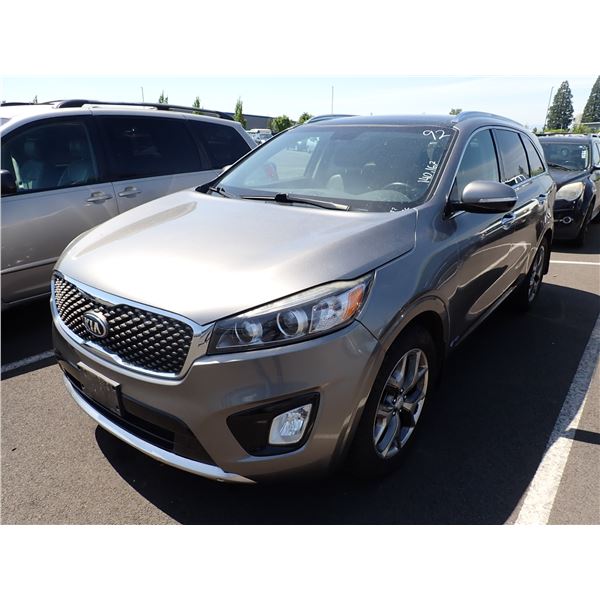 2016 Kia Sorento