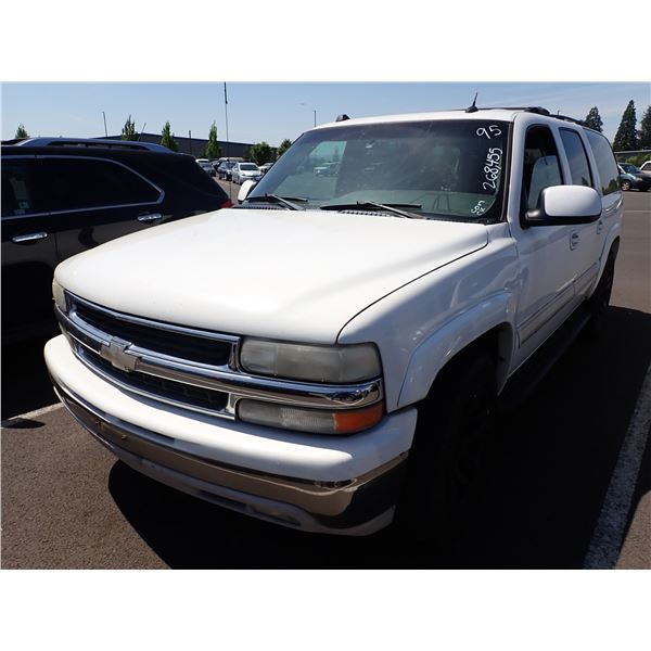 2004 Chevrolet Suburban