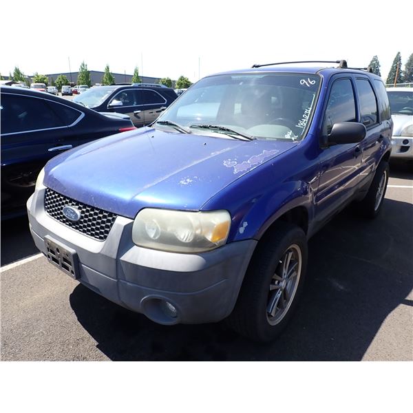 2005 Ford Escape