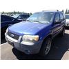Image 1 : 2005 Ford Escape