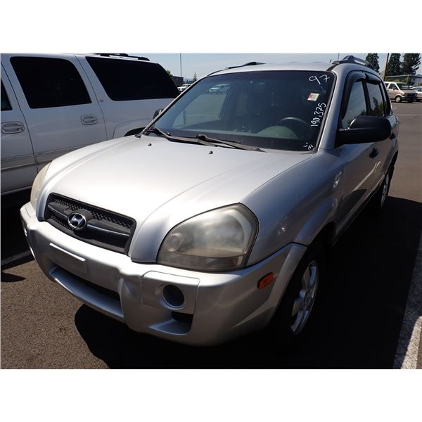 2007 Hyundai Tucson
