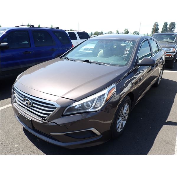 2016 Hyundai Sonata