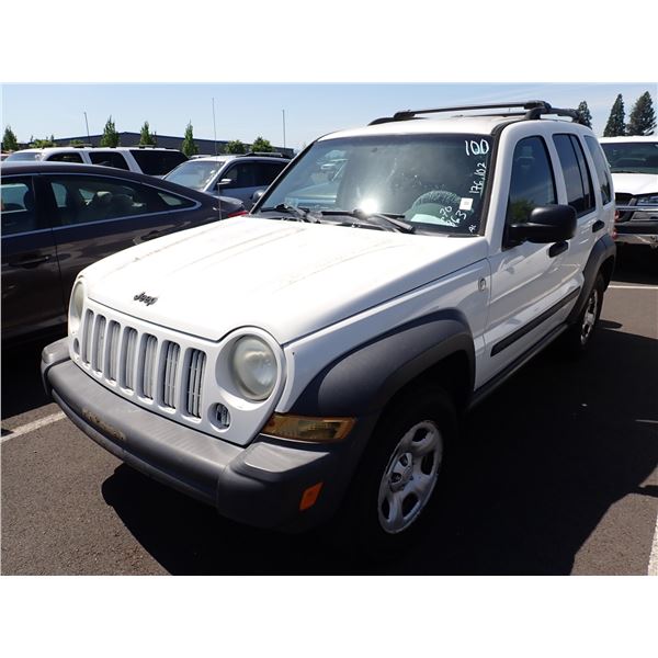 2007 Jeep Liberty