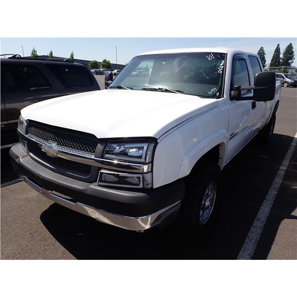 2003 Chevrolet Silverado 2500HD