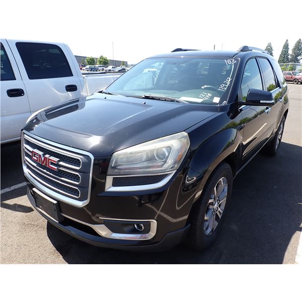 2016 GMC Acadia